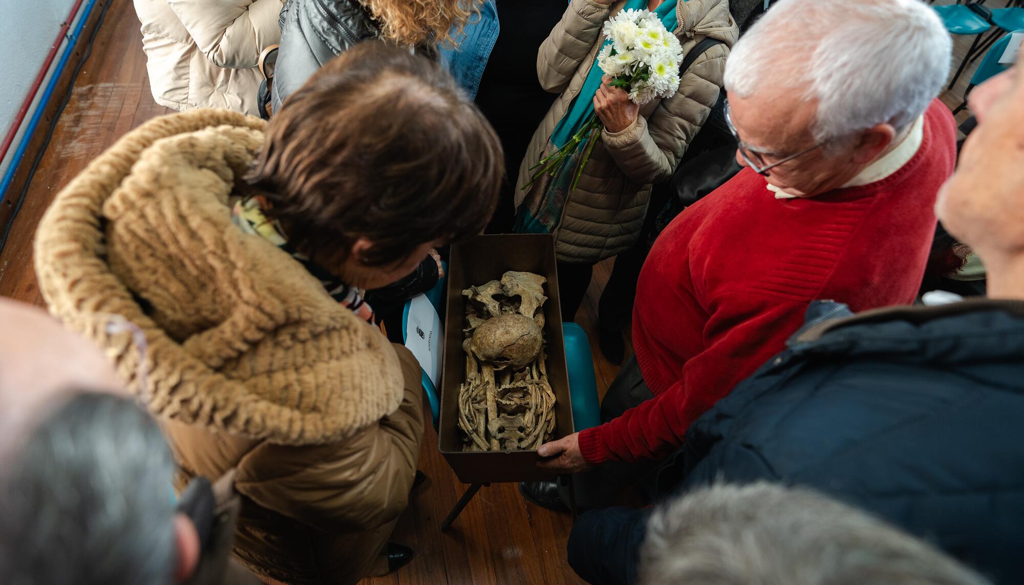 Francisco y Marcelino vuelven con sus familias. Víznar, Granada. - 10